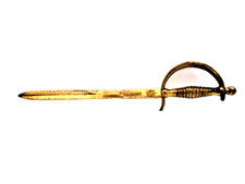 Coupe papier décoratif en