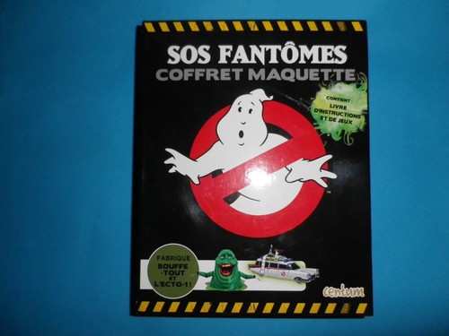 Sos fantomes coffret maquette - fantomes,