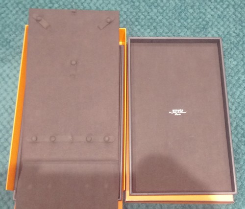 Boite box ecrin - hermÉs, pour
