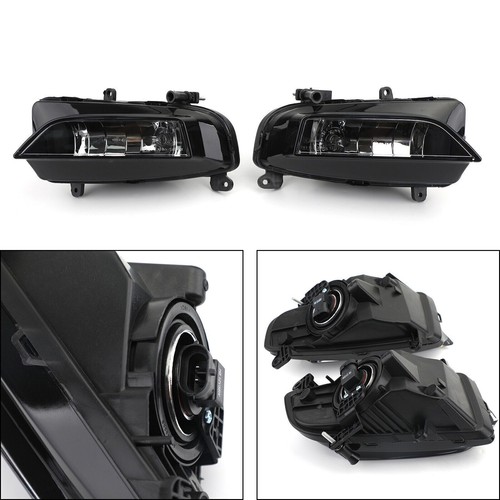 Pair front bumper halogen - pair,