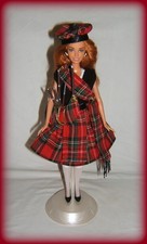 Poupée Barbie Collection "Belle écossaise "