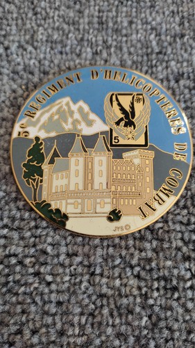 Médaille table alat 5ème - alat,