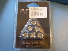 ARTEK - GALETS - ROULEAU de VARIATEUR (X6) - 19x17  5,5g - NEUFS !