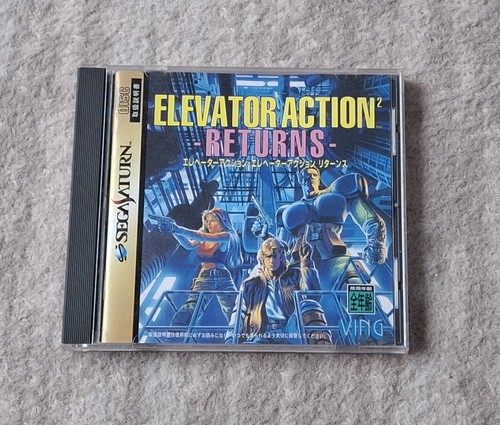 Elevator action returns sega - action,