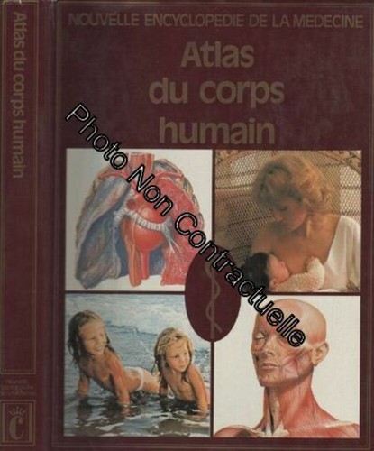 Atlas corps humain f - du, f.a