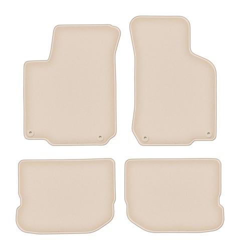 Tapis sol velours beige - en,