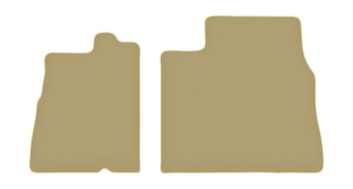 Tapis sol velours beige - sol,