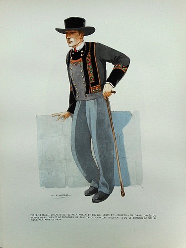 Bretagne costume breton - bretagne,