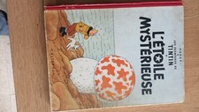 bd tintin ancienne l etoile mysterieuse edition belge 1947
