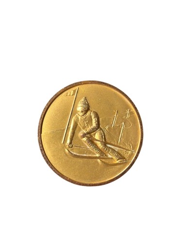 Médaille ski alpin 1983 - alpin,