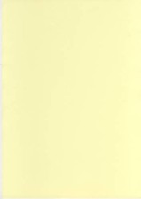 100 Pastel Couleur Jaune 80gsm