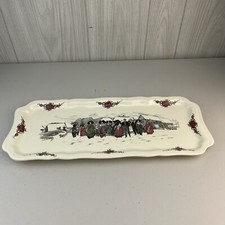Vintage 17.5" x 7.25" D.V