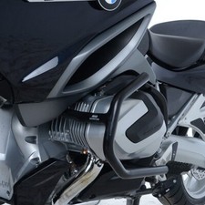 BARRES DE PROTECTION MOTEUR R&G POUR BMW R 1250 RT 2019 2020 NOIR AB0049BK