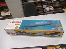 CA478 SUBMARINO SA-107 RANETTA REF 107 JOUET ELECTRIQUE ELECTRIC-TOY ANCIEN VINT