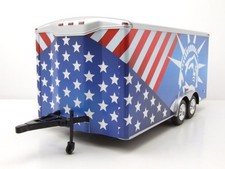Remorque Fermée Patriotic USA