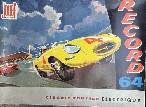 Circuit record jouef - 64,