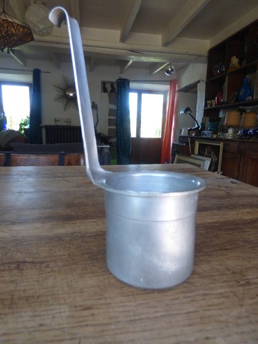 Ancienne mesure lait - mesure, a