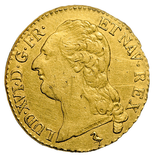 Louis xvi au - d'or,