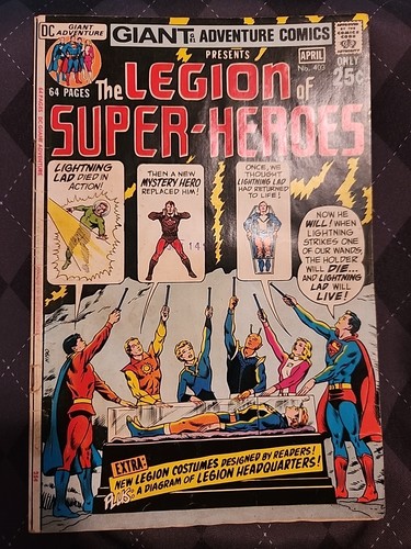 Adventure comics 403 dc - comics, #403