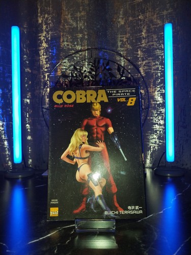 Manga cobra the space - the, pirate