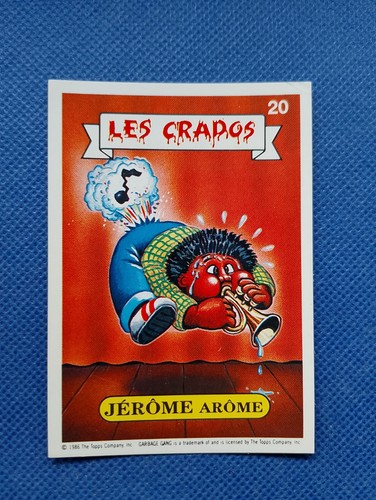 Les crados carte numéro 20 - /,