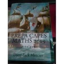 Livre PREPA CAPES MATH 2019