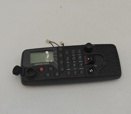 Vhf simrad rd68 pour pièces - simrad,