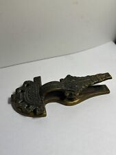 FIBULE , PINCE EN BRONZE MAX LE VERRIER