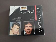 JACQUES BREL  COFFRET POLYGRAM