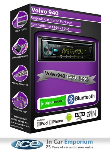 Volvo 940 dab radio lecteur - dab,