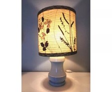 Lampe porcelaine de Virebent