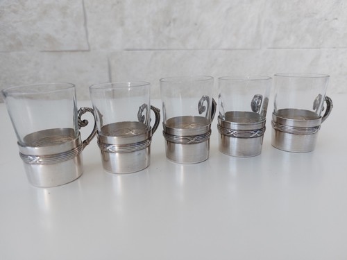 Anciens gobelets verres a - gobelets,