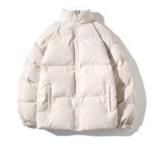 doudoune femme homme oversize