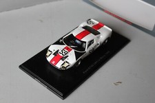 miniature 1/43 Ford GT40 n°59 Le Mans 66 Scott Revson SPARK