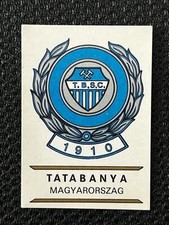 STICKER  PANINI FOOTBALL CLUBS