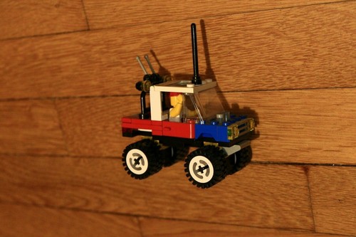 Lego voiture 4x4 - , tout