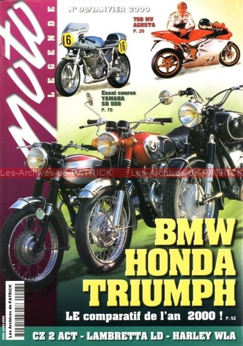 Moto legende honda - legende, cb
