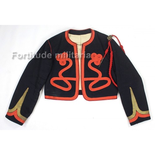Boléro zouaves 4e - -,