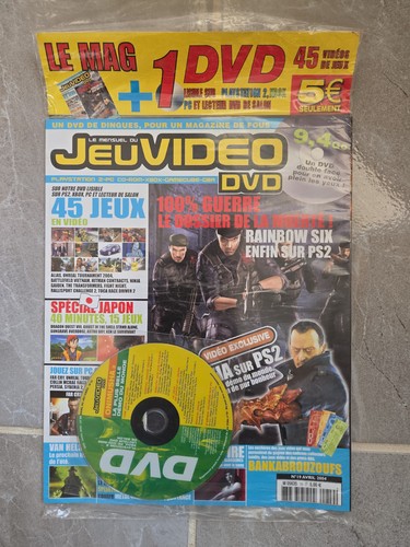 Magazine jeux vidéo - -, n