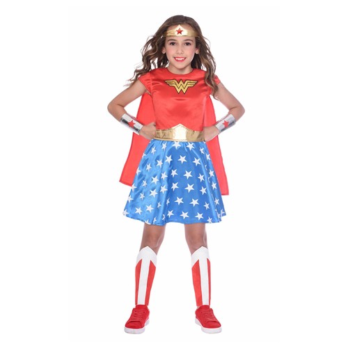 Costume classique wonder - wonder, woman