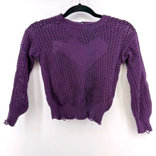 Flowers zoe croquet sweater - by,