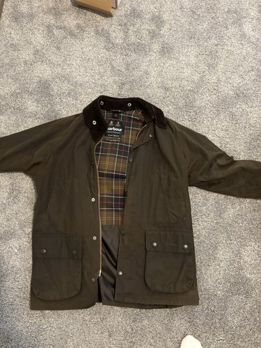 Barbour classic bedale waxed - classic,