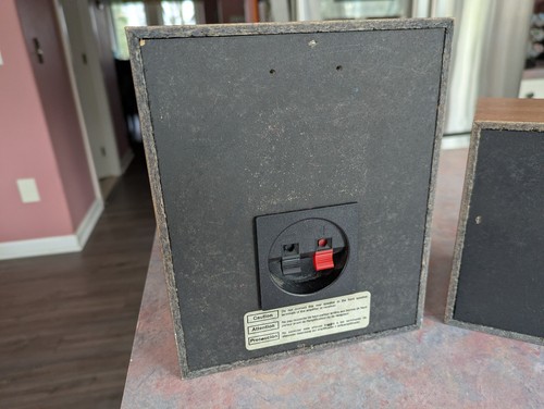 Technics piece speaker - 3,