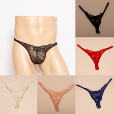 Slip lingerie taille basse