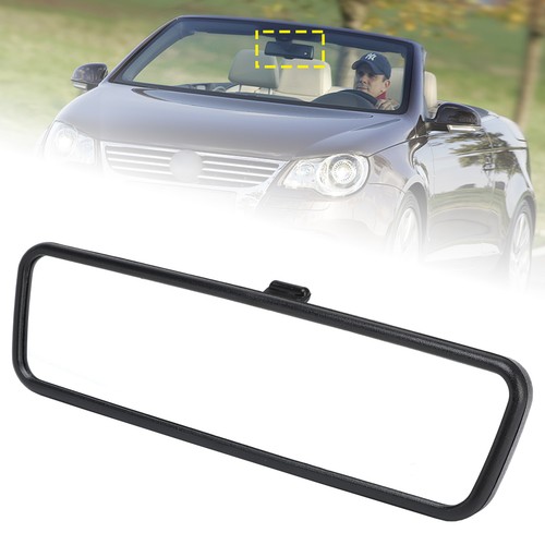 Black rear view interior - black,