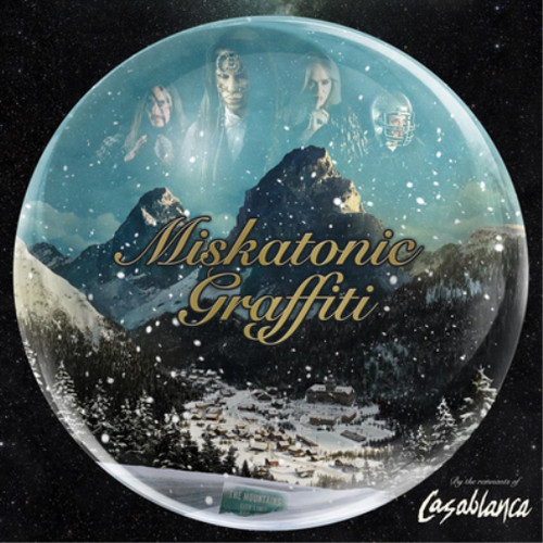 Casablanca miskatonic graffiti - miskatonic,