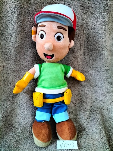 Peluche v043 handy manny - :,
