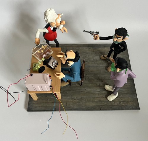 Fournier spirou et fantasio - et,