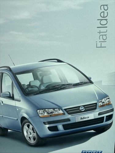 The fiat idea car - idea,