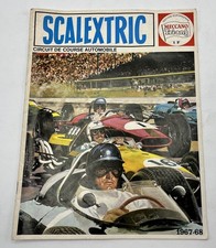 Catalogue circuit de course automobile SCALEXTRIC (Meccano Tri-ang) 1967-68 - BE